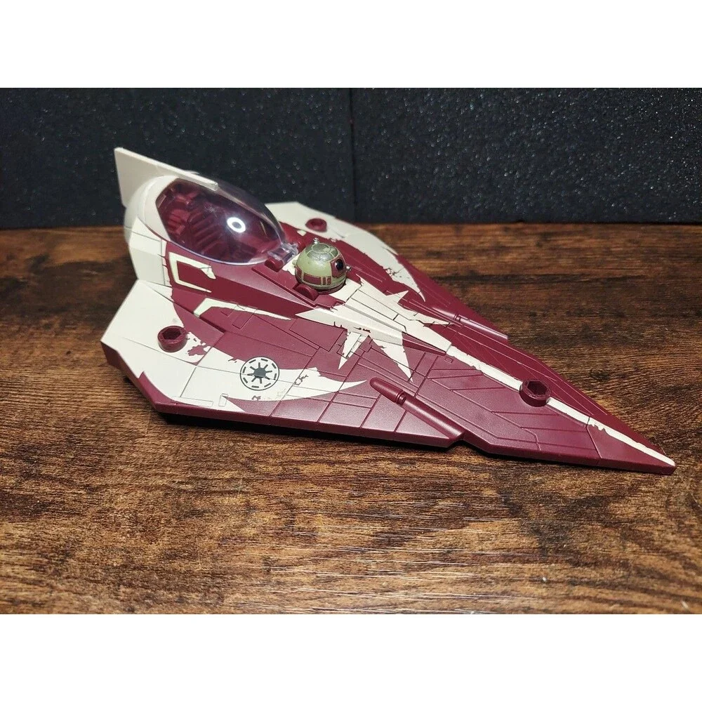 Star Wars Mission Fleet Delta 7 Jedi Starfighter Ahsoka Tano 2021 & V-Wing 2007